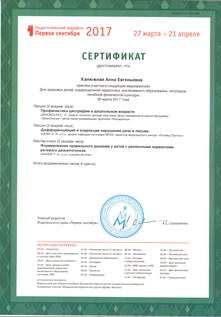 Description: сертификат 3